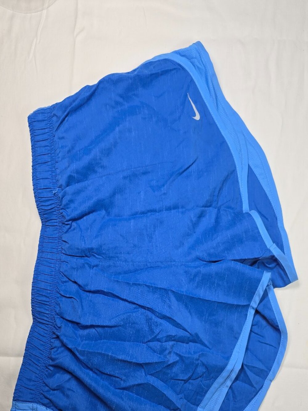 Nike Dri-Fit Tempo shorts, blue, large, NWOT